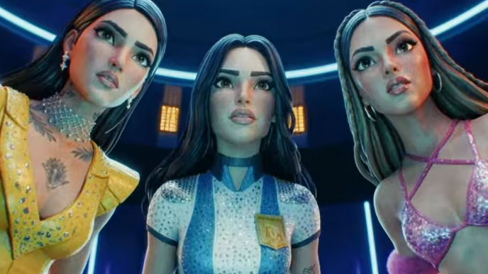 "Las guardianas del pop": el clip viral que une a Lali, Tini y Mar�a Becerra bajo la gu�a de Gustavo Cerati