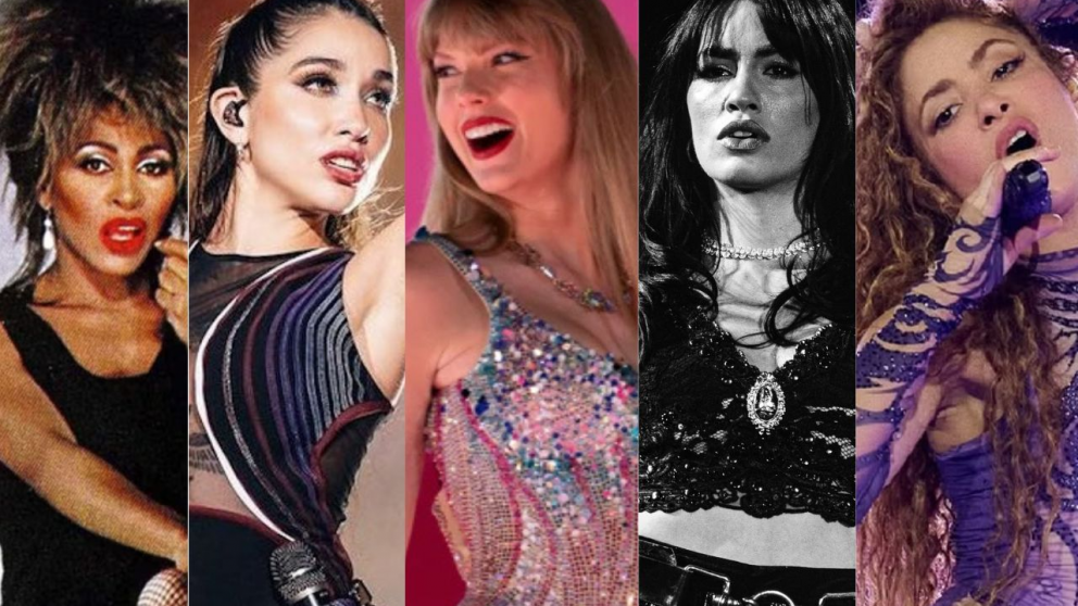 Las mujeres que hicieron historia en River: de Tina Turner a Lali y el futuro del pop argentino