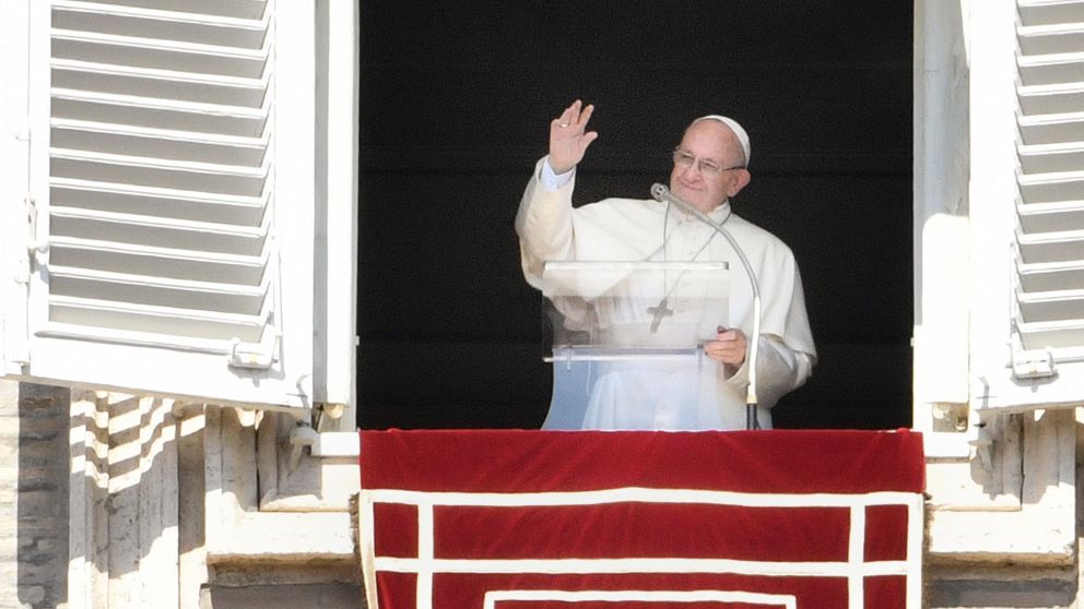 El Papa instó a mirarnos nosotros mismos (AFP).