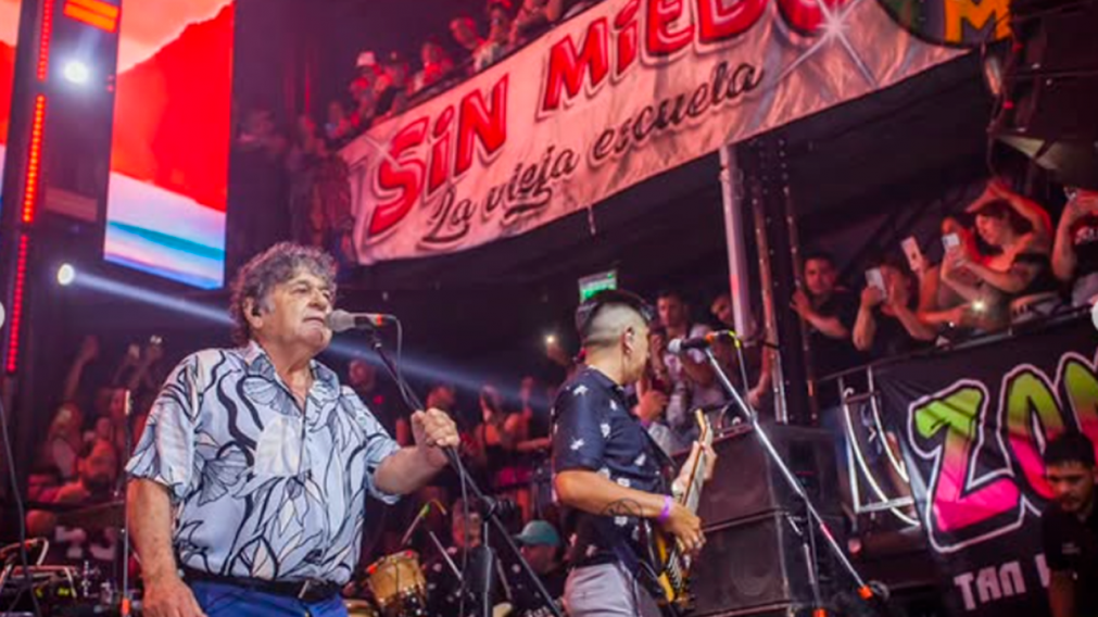 "Sin Miedo": Cacho Deicas volvió a cantar los clásicos de Los Palmeras en una sesión especial
