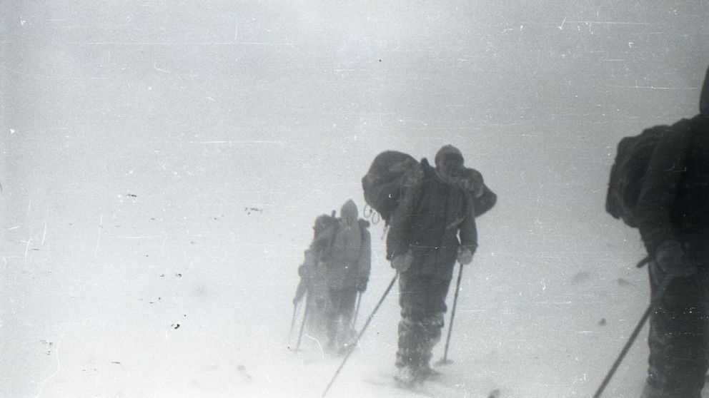 Los expedicionarios rusos, rumbo a los urales. No volver�an vivos.