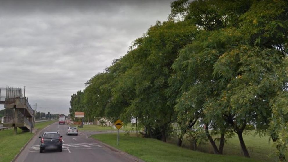 El macabro hallazgo del cadáver se produjo en esta zona, en el sur del conurbano bonaerense.