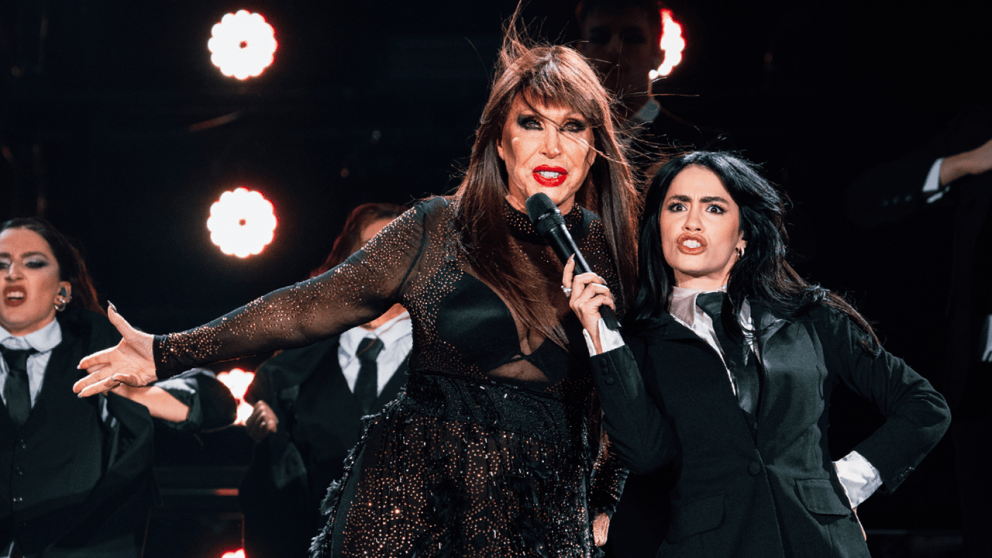 Así reaccionó Moria Casán tras el anuncio de Lali en River