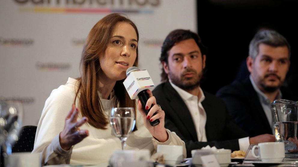 Vidal fue una de las principales oradoras durante la reunión.