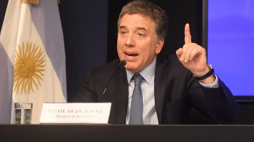 Dujovne se refirió al acuerdo con el FMI. (Ruben Paredes/Crónica)