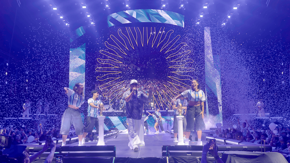 La T y La M hizo historia en el Movistar Arena con un show marat�nico y una celebraci�n bien argentina