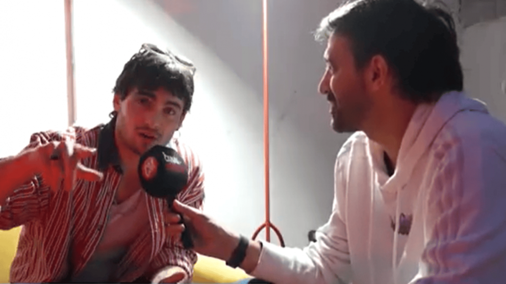 Franco Rizzaro entrevista exclusiva con El Canal de la Música: “Estamos trabajando en más canciones, me estoy juntando a componer bastante con amigos y colegas”