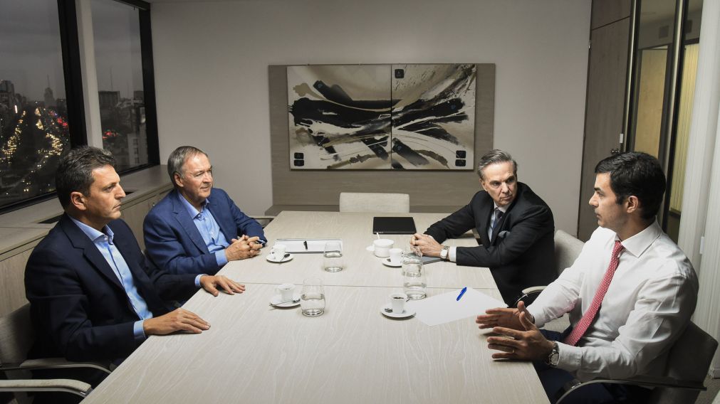 Massa, Schiaretti, Urtubey y Pichetto se reunieron tras varios intentos.