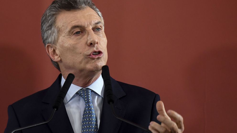 El presidente aceptó el retroceso de los indicadores (AFP):