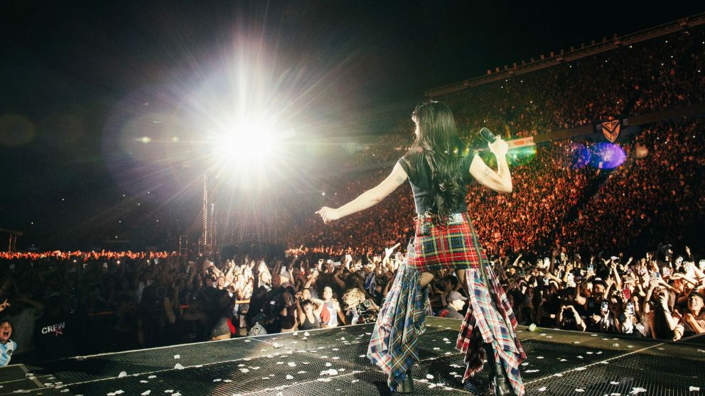 Lali hizo historia en Vélez: cinco estadios agotados y un 2025 imparable