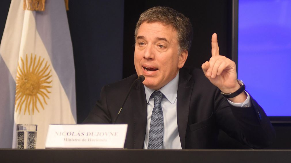El ministro de Hacienda, Nicolás Dujovne, negoció con el FMI.