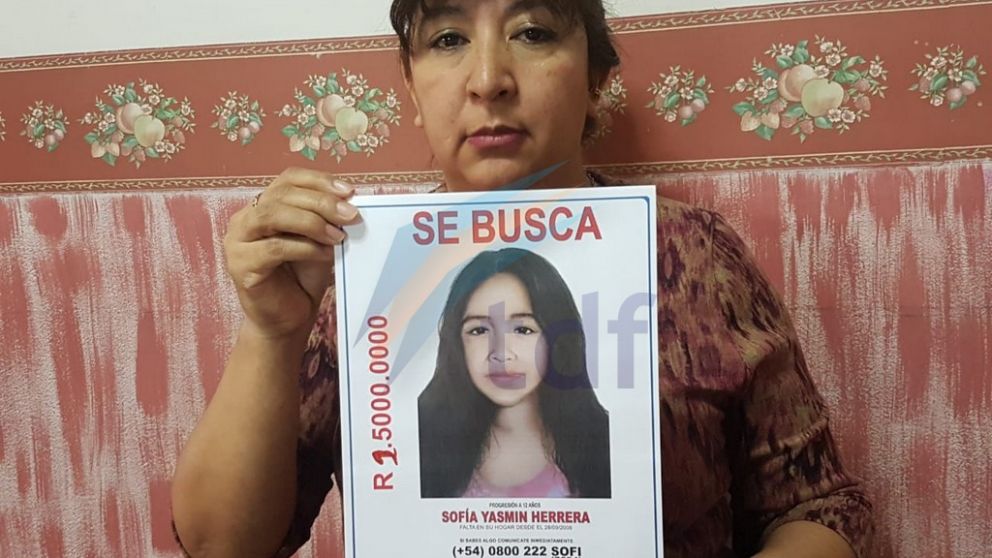 María Elena Delgado sigue buscando a su hija.
