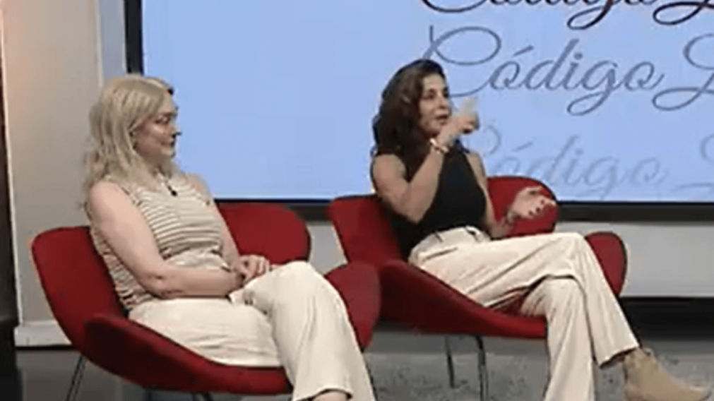Beatriz Irene Matteo y Mariana Natale en “Código Libre”: "Es necesario y saludable tener estrés, pero el tema es poder volver"