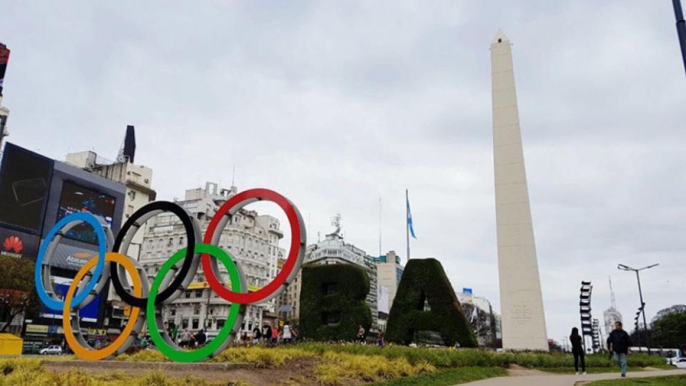 Ser� imposible transitar por la zona del Obelisco debido a la ceremonia inaugural de los JO de la Juventud