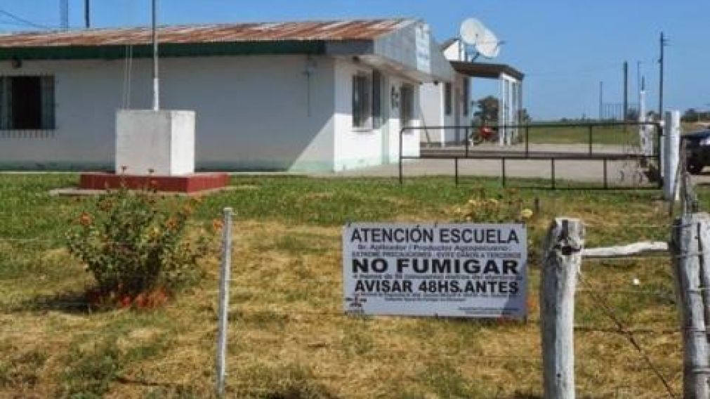 El siniestro destruyó gran parte del inmueble.