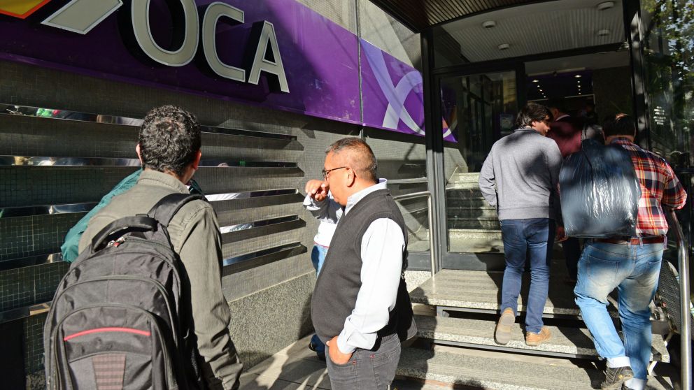 La Justicia puso la mira en la empresa de correo (Crónica)