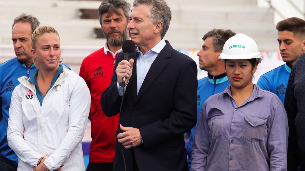 Macri: "Somos capaces de hacer las cosas muy bien"