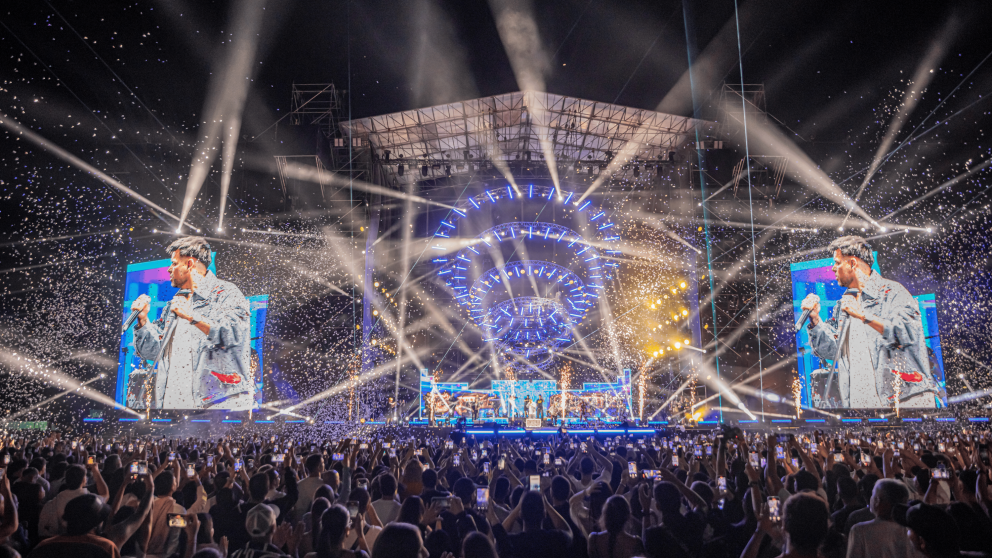 Q´Lokura hizo historia en Tecnópolis con el show más grande de su carrera en Buenos Aires