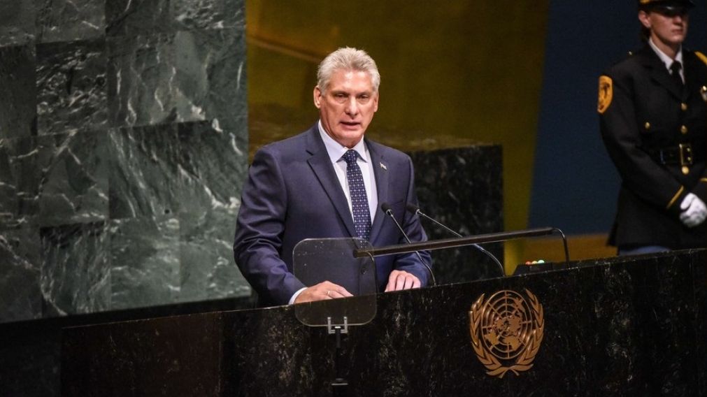 El presidente de Cuba revindicó a los Castro.