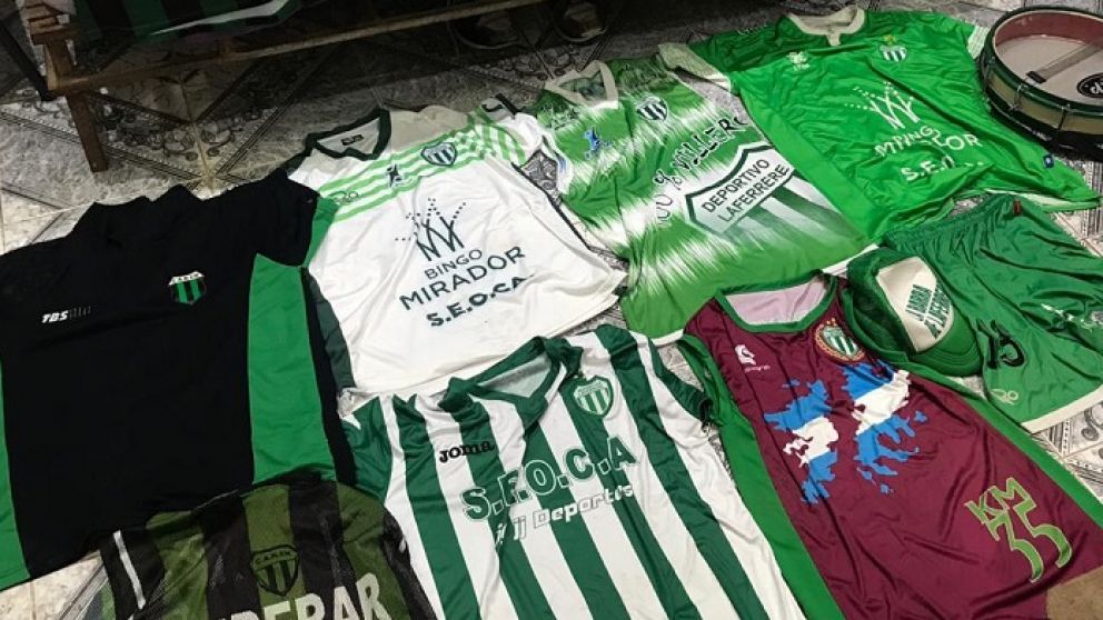 La organización delictiva de hinchas caracterizados también distribuía droga en el país.