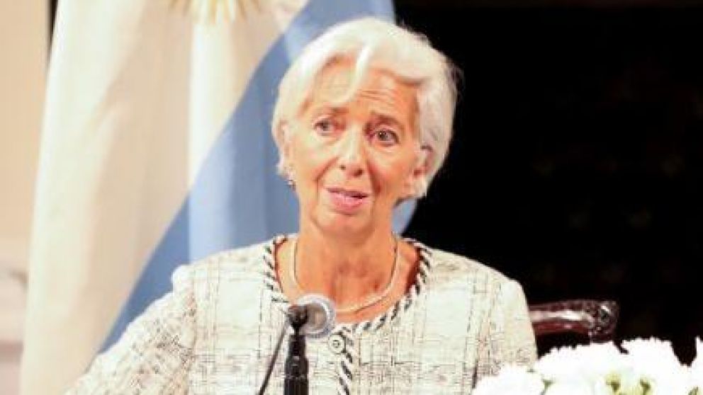 Christine Lagarde aprobó el acuerdo y manifestó su apoyo a la gestión de Macri.