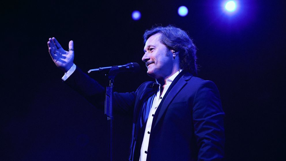 Fotos: Diego Torres emocionó en la primera de sus tres noches sinfónicas en Buenos Aires