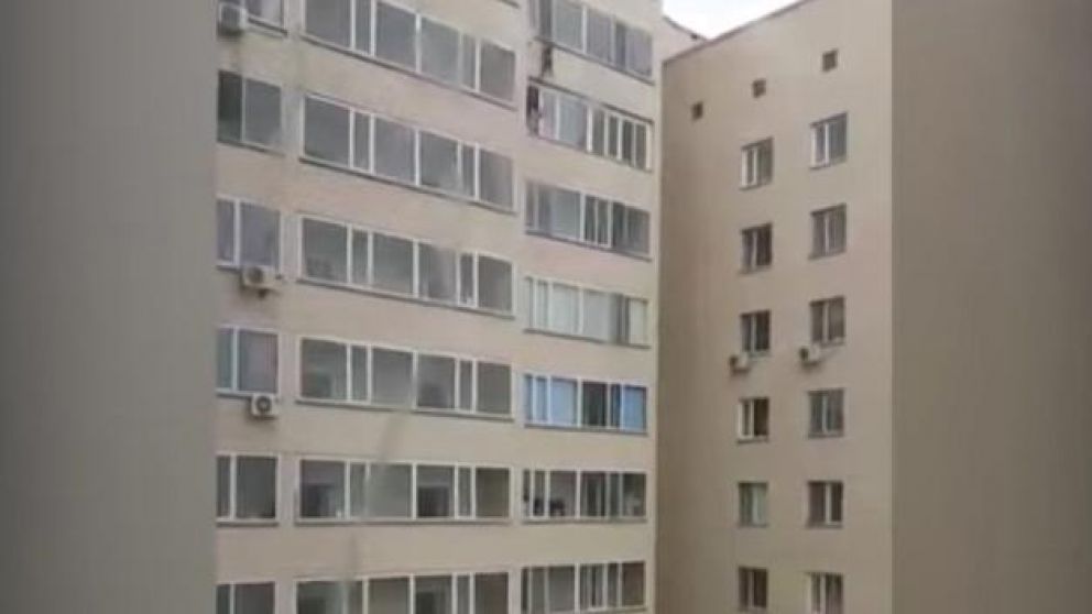 Escenas dramáticas se vivieron en la capital de Kazajistán.