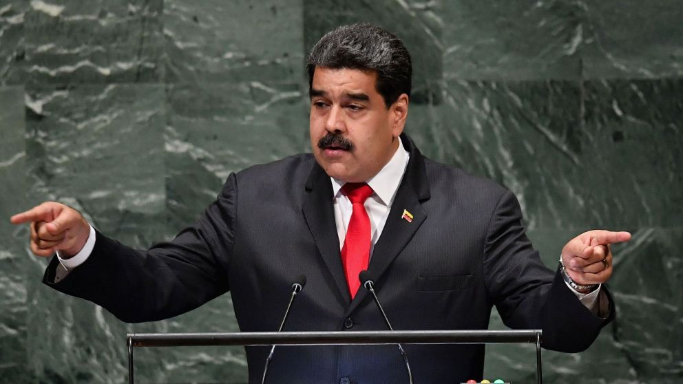 El mandatario bolivariano dijo que le llev� "la verdad de Venezuela" a la ONU (AFP).