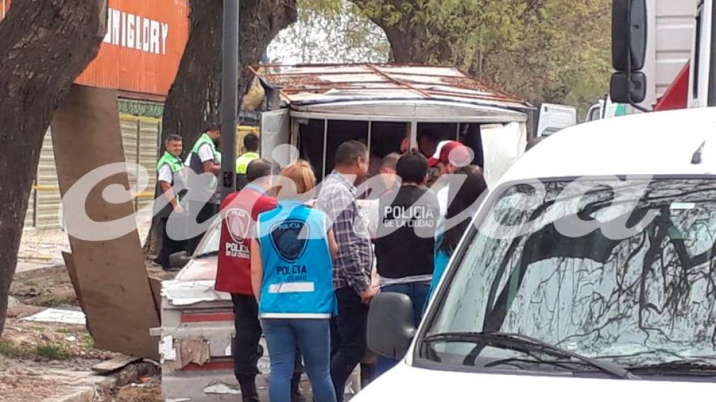 El hombre insiste en que no le lleven su puesto de trabajo (Crónica).
