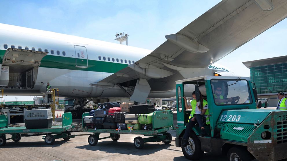 El sector desregulado abarca los servicios en tierra para las líneas aéreas.