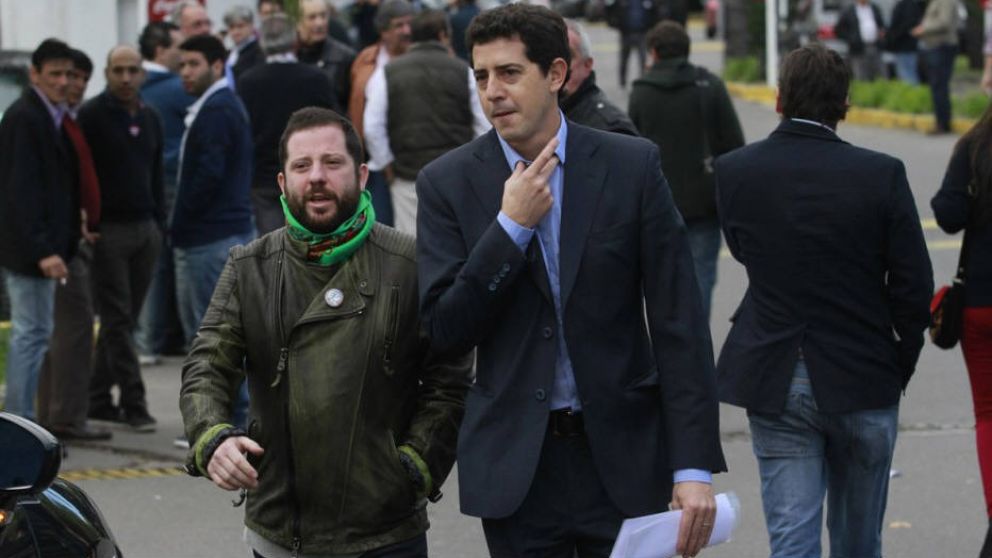 Los dos militantes de La Cámpora fueron citados por Bonadio.