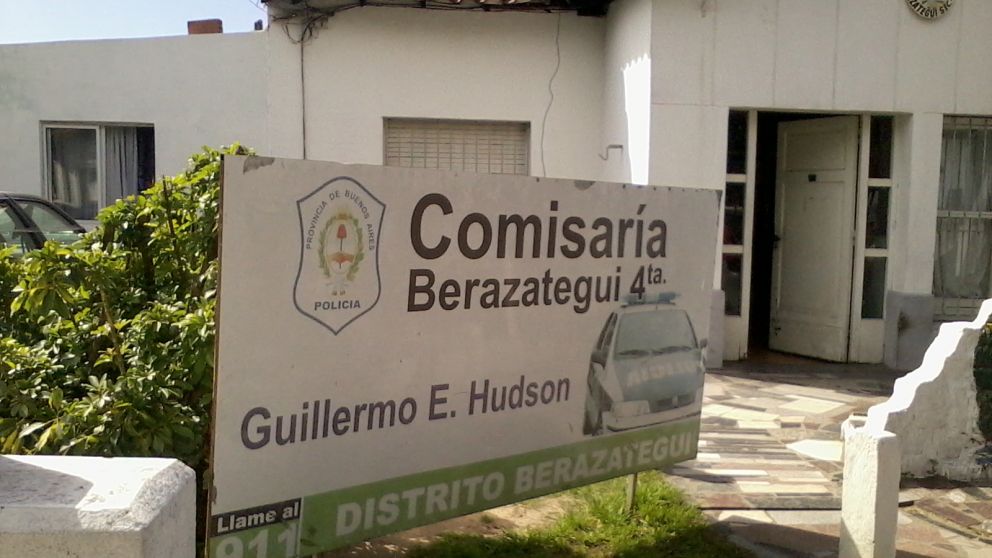 La asesina concurrió a la comisaría de Hudson.