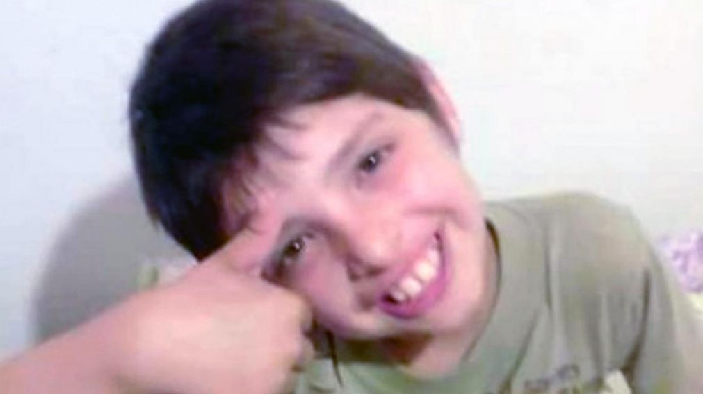 La inocente criatura murió de una forma cruel.