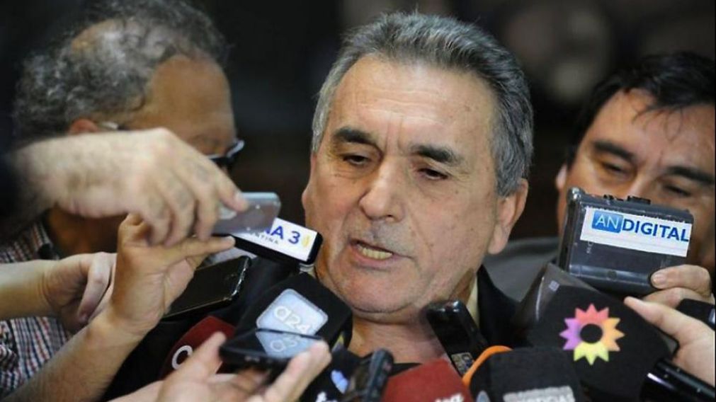 Schmid. Dej� en claro que desde la CGT no apoyan la pol�tica econ�mica nacional. (Gentileza andigital.com.ar)
