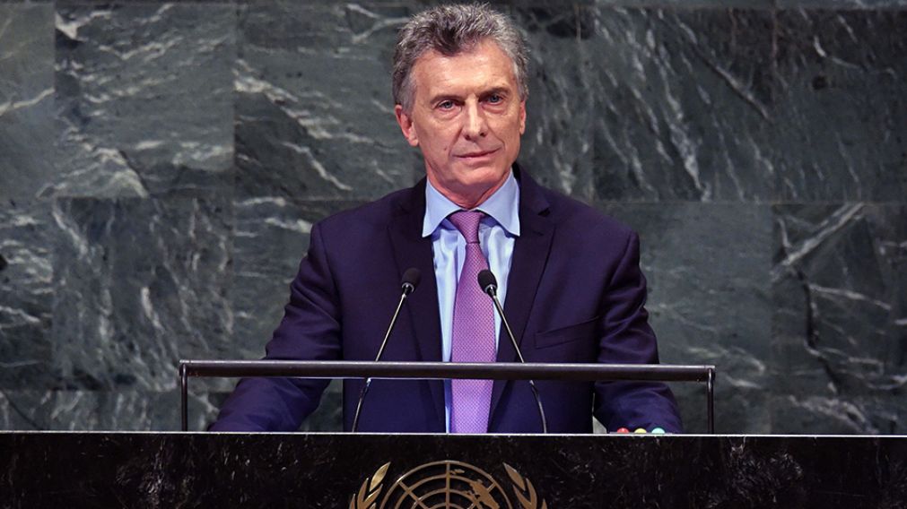 El presidente dijo que "el país está cambiando sin tomar atajos" (AFP).