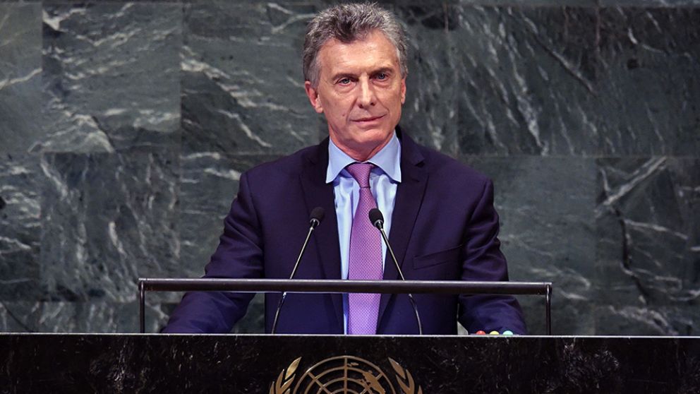 El presidente dijo que "el país está cambiando sin tomar atajos" (AFP).