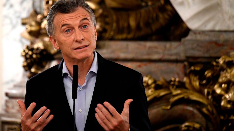 Al igual que en el balance de 2017, el jefe de Estado no tiene deudas (AFP).