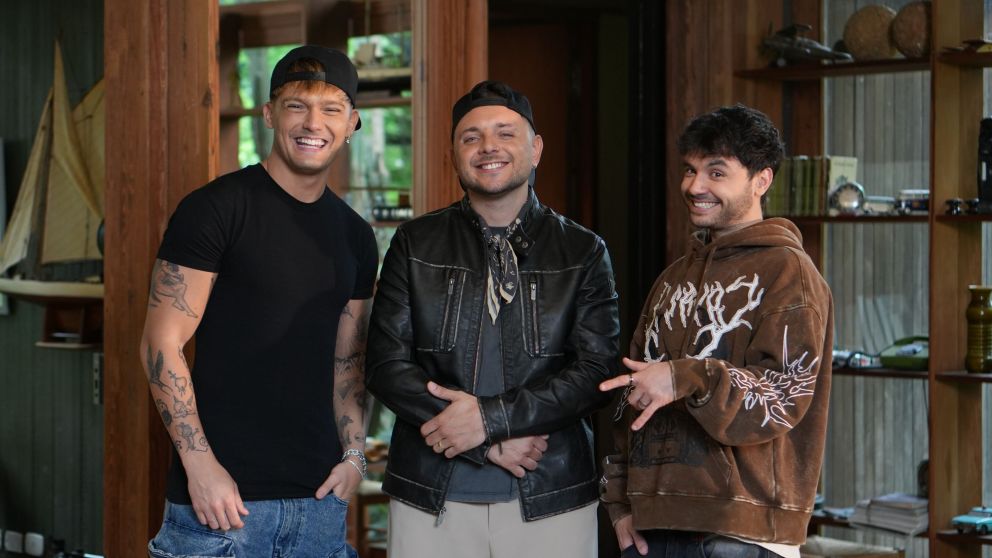 Hernán y La Champions Liga, Ian Lucas y Marama reversionan un clásico generacional con "No Lo Engañes Más Vol. 2"