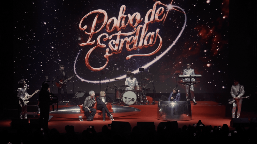 Turf y Miranda! reavivan su alianza pop con "Me Hace Sentir", un vibrante episodio en vivo de Polvo de Estrellas