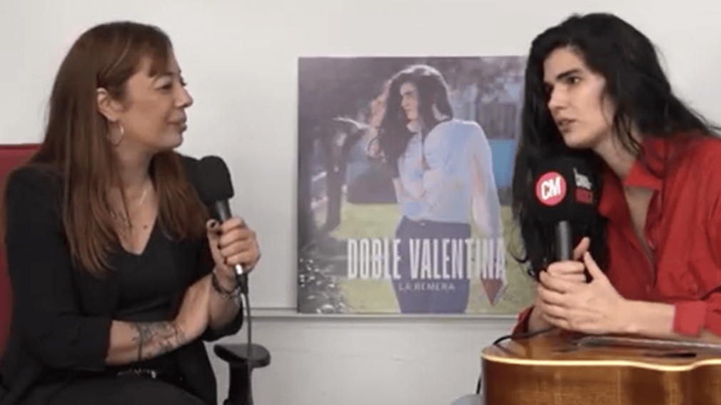 Doble Valentina entrevista exclusiva con El Canal de la Música: "Los nervios están buenos porque quiere decir que algo te estás jugando"