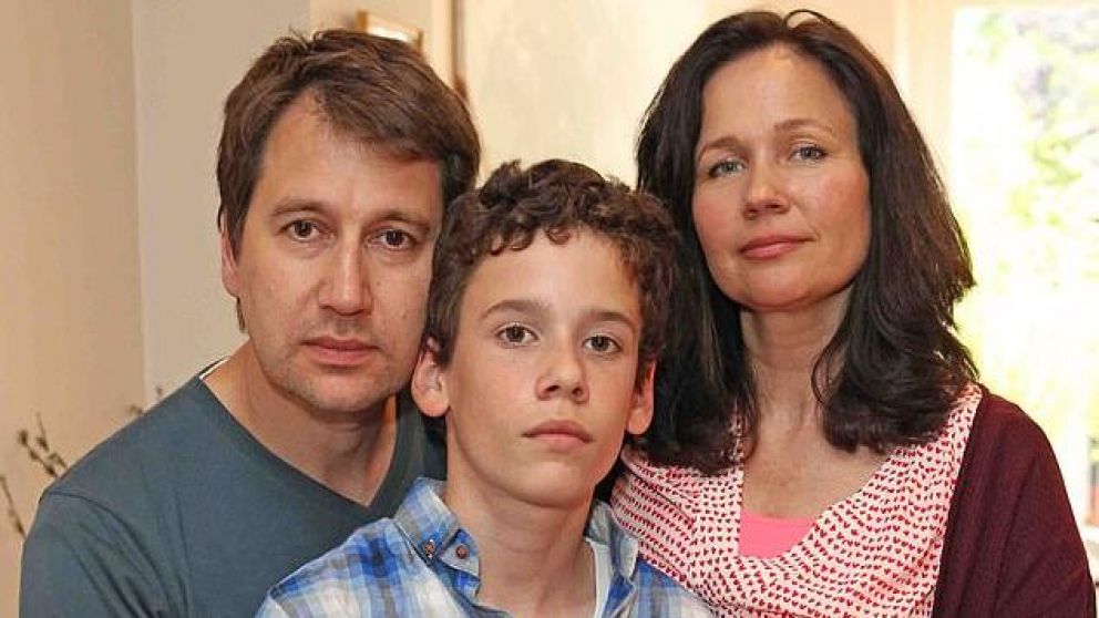 La familia de Natasha, devastada.