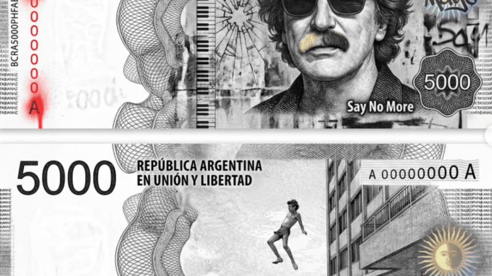 Los billetes musicales que enloquecen las redes: de Charly García a Cacho Deicas, el homenaje que causa furor en los fans