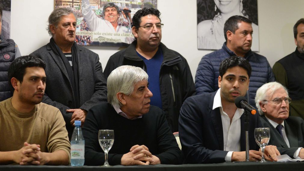 Moyano se juega mucho en esta medida de fuerza (Hernan Nersesian - Diario Crónica)