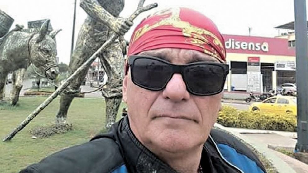 Botto tuvo grandes complicaciones en su traves�a. 