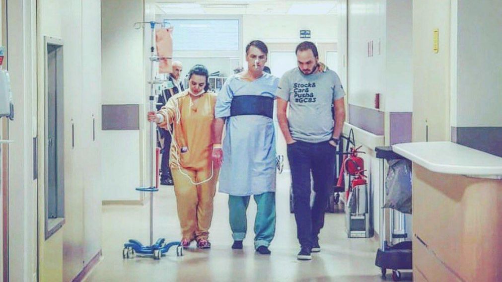 El capitán del Ejército continúa su recuperación en un hospital paulista.