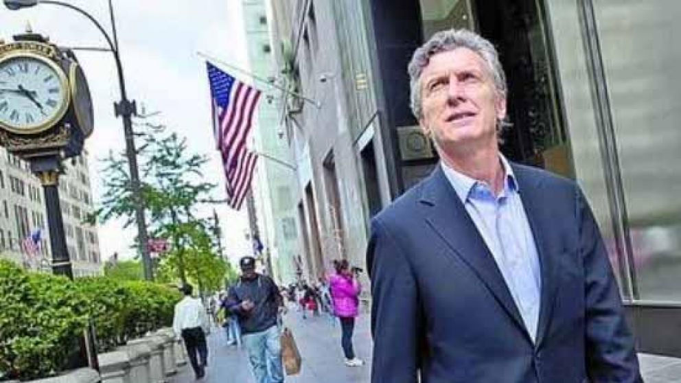 Mauricio Macri en Nueva York. (Imagen de archivo)