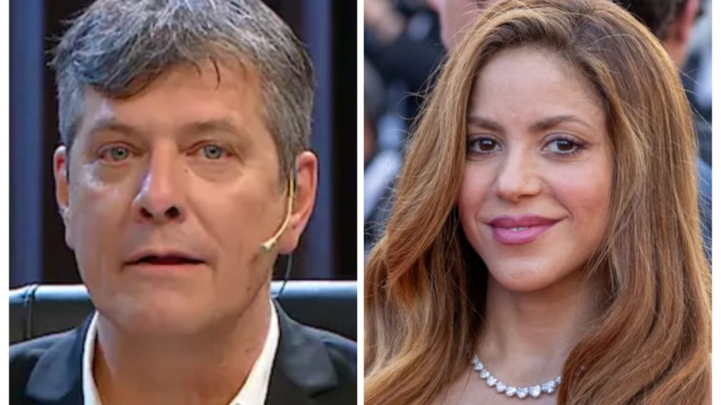 Mario Pergolini recordó su pelea con Shakira por Antonio de la Rúa: “Le decís algo y me voy”