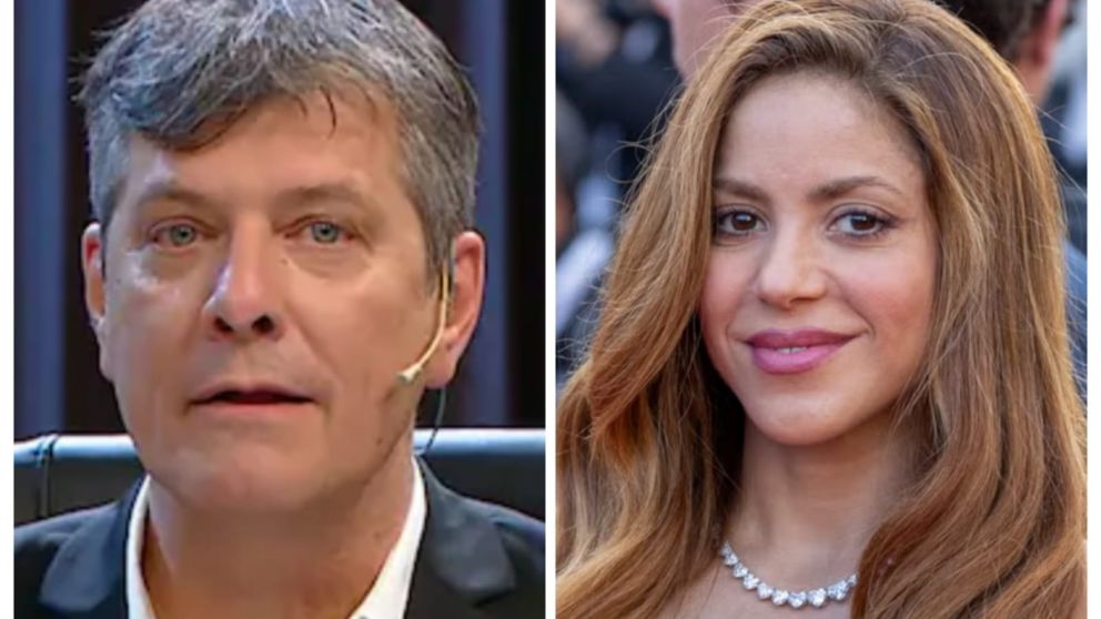 Mario Pergolini recordó su pelea con Shakira por Antonio de la Rúa: “Le decís algo y me voy”