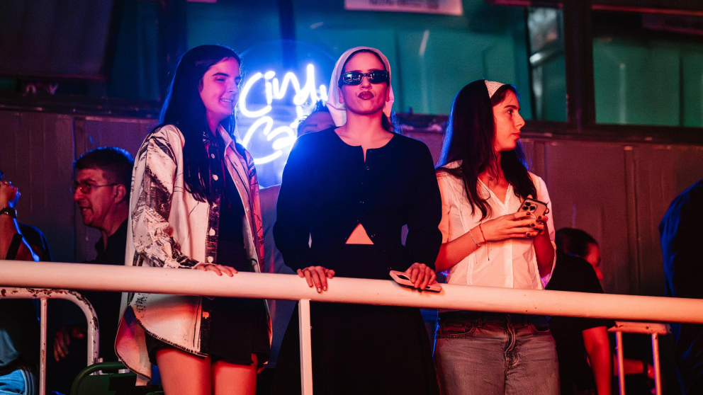 Rosalía eligió a Cindy Cats en su primera noche en Argentina