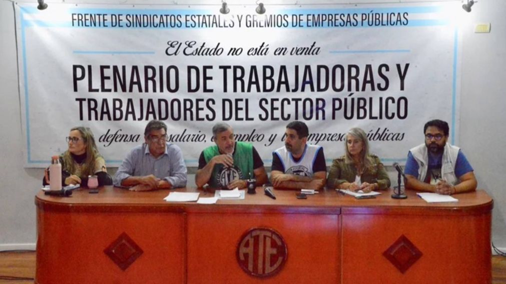 ATE reúne a los sindicatos estatales en busca de un plan de acción contra la Reforma Laboral